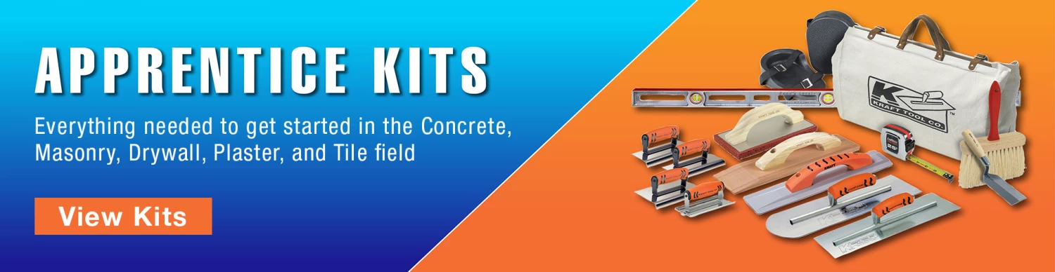 Kraft Tool Store -Kraft Tool Store 0228551 apprentice kits banner