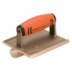 Outlet 😉 Kraft Tool Company 6-1/2 x 3 in. Colorado Bronze Groover with ProForm Soft Grip Handle ✔️