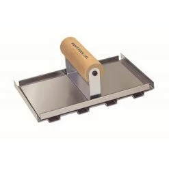 Budget 🔥 Kraft Tool Company 375 7-5/8 x 6 in. Curb Walking Ramp Groover with Threaded Handle Socket 🎁
