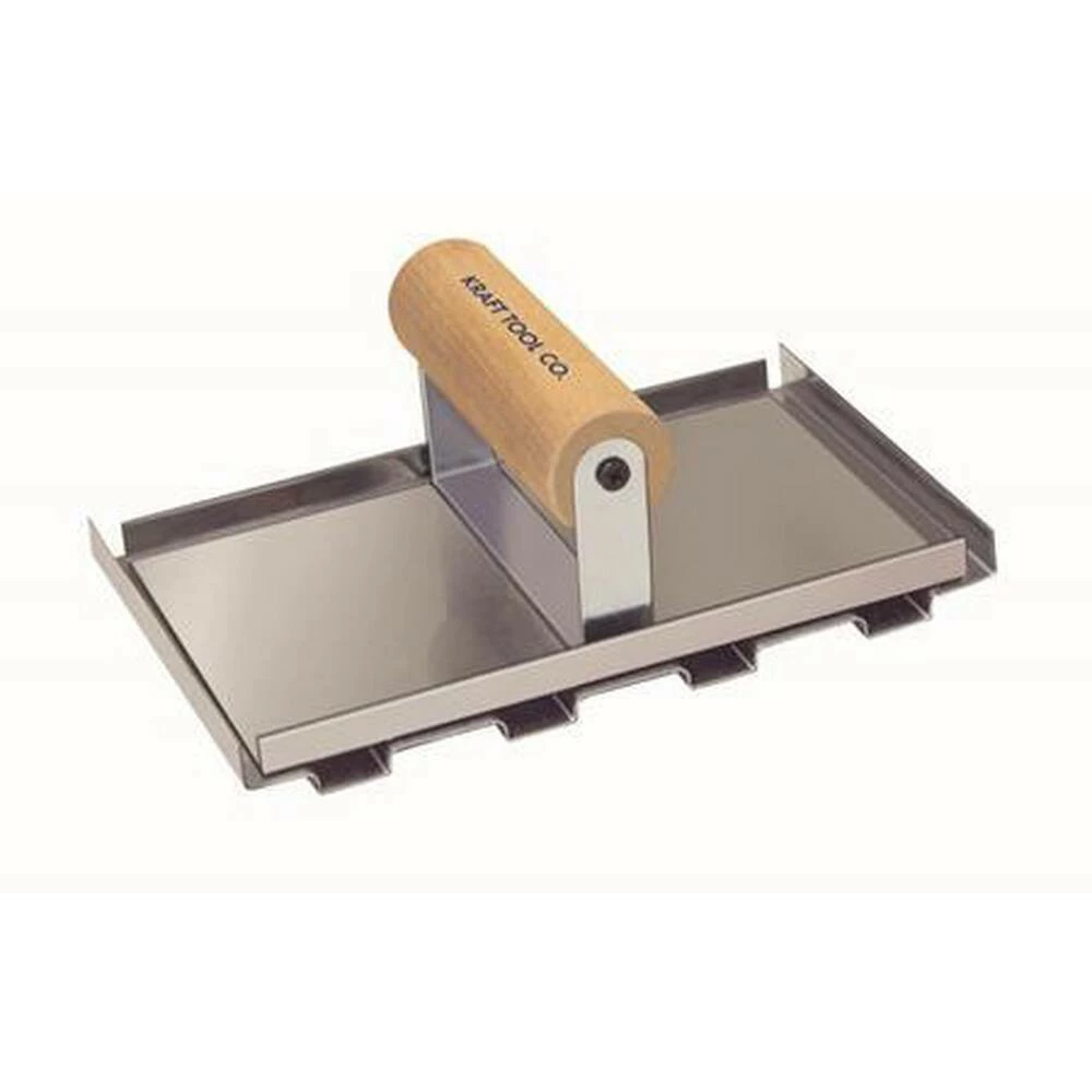 Budget ๐ฅ Kraft Tool Company 375 7-5/8 x 6 in. Curb Walking Ramp Groover with Threaded Handle Socket ๐ 1 Budget ๐ฅ Kraft Tool Company 375 7-5/8 x 6 in. Curb Walking Ramp Groover with Threaded Handle Socket ๐