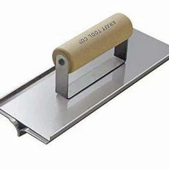 Cheapest 👍 Kraft Tool Company 6 x 6 in. Stainless Steel Hand Groover with 1/4 in. Radius and ProForm Soft Grip Handle 🌟