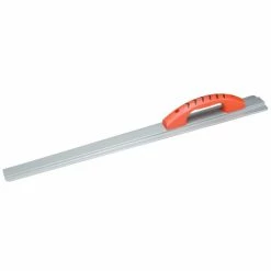 Hot Sale 🔔 Kraft Tool Company Towson 30 x 3-1/8 in. Tapered Magnesium Darby with ProForm Soft Grip Handle 🔔