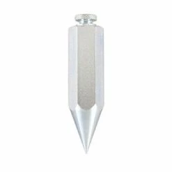 Discount ⌛ Kraft Tool Company 12 oz. Steel Plumb Bob in Bright Plated 😀