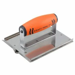 Promo 🔔 Kraft Tool Company Kevlar® 6 x 5 in. Jumbo Hand Groover with ProForm Soft Grip Handle 🔔