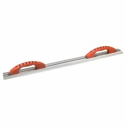 New 🎁 Kraft Tool Company Hampton 36 x 3-1/4 in. Hand and Curb Magnesium Darby with Double ProForm Soft Grip Handle 😀