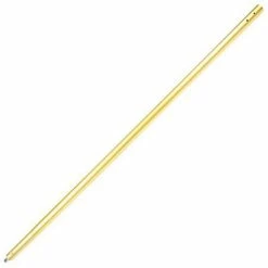 Brand new 🎉 Kraft Tool Company 120 x 1-3/4 in. Aluminum Swaged Button Handle in Anodized Gold ⭐