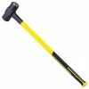 Best Pirce 🥰 Kraft Tool Company Szeplo Patio Fiberglass 36 in. 10 lb. Sledge 🔨 Hammer ❤️
