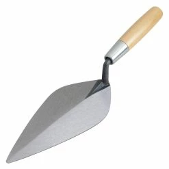 Outlet 🔔 Kraft Tool Company Wellspring® 4-3/4 in. Brick Trowel with Wood Handle 😍