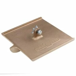 Best Sale 👏 Kraft Tool Company 8 x 8 x 1 in. Bronze Walking Groover with 1/4 in. Radius 👍