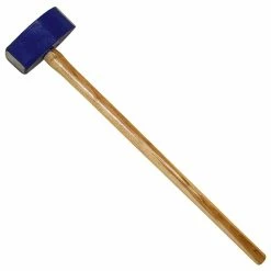 Cheap 🎁 Kraft Tool Company Celino Wood 36 in. 16 lb. Stone Mason 🔨 Hammer 🔔