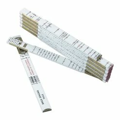 New ✨ Kraft Tool Company Lufkin® 6 ft. Wood Spacing Folding Rule 🔔