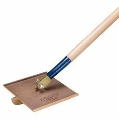 New 🥰 Kraft Tool Company 8 x 8 x 3/4 in. Bronze Walking Groover with 1/4 in. Radius 🥰