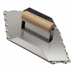 Cheapest 🔔 Kraft Tool Company Coronet 13-1/2 x 5-1/2 in. Safety Ramp Walking Right Groover with 3/4 in. Spacing 🛒