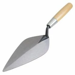 Top 10 🔔 Kraft Tool Company 12 in. Narrow Brick Trowel with Wood Handle ⌛