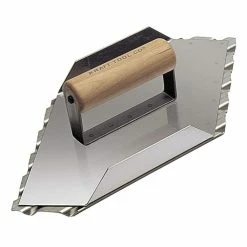 Coupon 😉 Kraft Tool Company Prime 13-1/2 x 5-1/2 in. Safety Ramp Hand Left Groover with 1-1/2 in. Spacing and Wood Handle ✔️