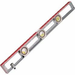 Buy ❤️ Kraft Tool Company 24 in. Professional Cast Aluminum Plumb Level ❤️