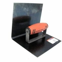 Wholesale 😀 Kraft Tool Company 7 x 6 in. Crucible Steel Inside Step Tool with 1/4 in. Radius and ProForm Soft Grip Handle 🧨