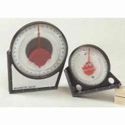 Hot Sale 🔥 Kraft Tool Company Degree Meter or Angle Finder Dial Level with Magnetic Base 👍