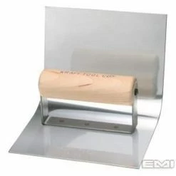 Brand new 💯 Kraft Tool Company 6 x 4-1/2 in. Gutter Tool Hand Edger with 1-1/2 in. Radius ❤️