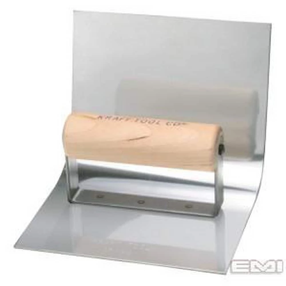 Brand new ๐ฏ Kraft Tool Company 6 x 4-1/2 in. Gutter Tool Hand Edger with 1-1/2 in. Radius โค๏ธ 1 Brand new ๐ฏ Kraft Tool Company 6 x 4-1/2 in. Gutter Tool Hand Edger with 1-1/2 in. Radius โค๏ธ