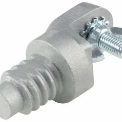 Brand new 🛒 Kraft Tool Company 1-1/2 in. Clevis to Threaded Fresno Trowel Cast Aluminum Bracket Adapter 👏