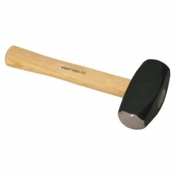 Budget 🎉 Kraft Tool Company Fiberglass 8-1/4 in. 3 lb. Mash 🔨 Hammer 🔔