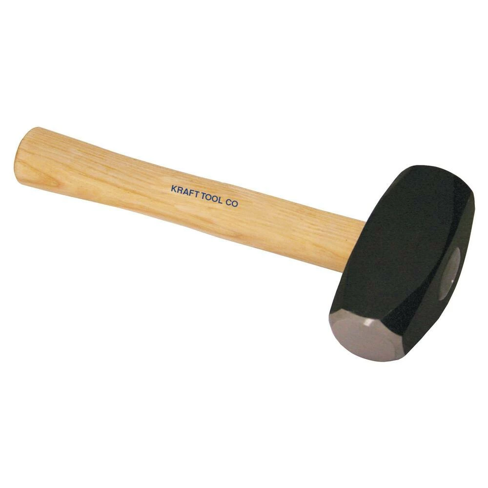 Budget ๐ Kraft Tool Company Fiberglass 8-1/4 in. 3 lb. Mash ๐จ Hammer ๐ 1 Budget ๐ Kraft Tool Company Fiberglass 8-1/4 in. 3 lb. Mash ๐จ Hammer ๐