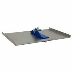 Best deal 🤩 Kraft Tool Company Hampton 8 x 12 in. Stainless Steel Full Top Plate Walking Groover with 3/4 in. Radius 💯