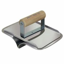 Best deal ⭐ Kraft Tool Company 6 x 6 in. Stainless Steel Concrete Border Hand Groover with ProForm Soft Grip Handle ✔️