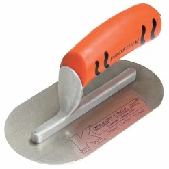 Flash Sale 🎁 Kraft Tool Company 7-1/4 x 4 in. Mini Pool Trowel with ProForm Soft Grip Handle 😍