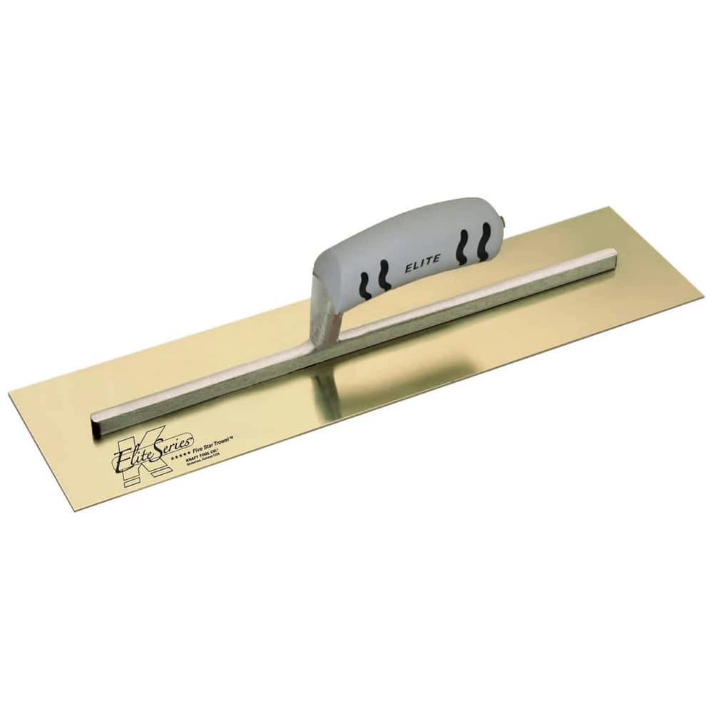 Best Pirce 🌟 Kraft Tool Company Elite® Series 14 x 4 in. Stainless Steel Cement Trowel with ProForm Soft Grip Handle 🧨 1 Best Pirce 🌟 Kraft Tool Company Elite® Series 14 x 4 in. Stainless Steel Cement Trowel with ProForm Soft Grip Handle 🧨