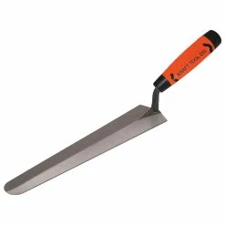 Best Pirce 🛒 Kraft Tool Company 10 x 2 in. Forged Steel Duck Bill Trowel with ProForm Soft Grip Handle 😉