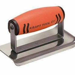 Budget 😍 Kraft Tool Company 6 x 2-1/2 in. Curved End Hand Edger with 1/4 in. Radius ✔️