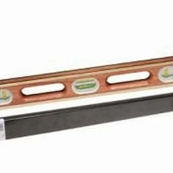 New 🥰 Kraft Tool Company Professional 16 in. Steel Metric Rafter Square in Copper 😀