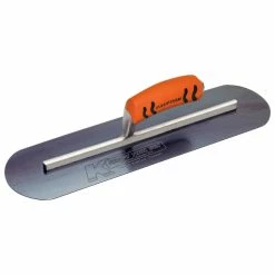 Buy ⌛ Kraft Tool Company 14 x 3 in. Steel Round End Burn Trowel with ProForm Soft Grip Handle ⌛