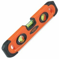 Top 10 🥰 Kraft Tool Company Contractor 9 in. Plastic Magnetic Torpedo Level 🥰