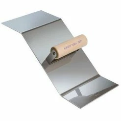 Top 10 😍 Kraft Tool Company 6 in. Stainless Steel Bottom Hand Curb and Gutter Tool with ProForm Soft Grip Handle 🤩