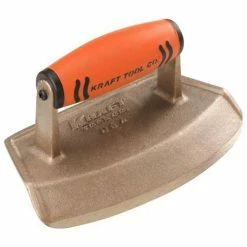 Deals ✔️ Kraft Tool Company Litze 7 x 4 x 12 in. Chamfer Tube Bronze Edger with ProForm Soft Grip Handle ⌛