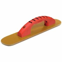 New 🔔 Kraft Tool Company Annapolis 20 x 3-1/2 in. Round End Laminated Canvas and Resin Hand Float with ProForm Soft Grip Handle 😀