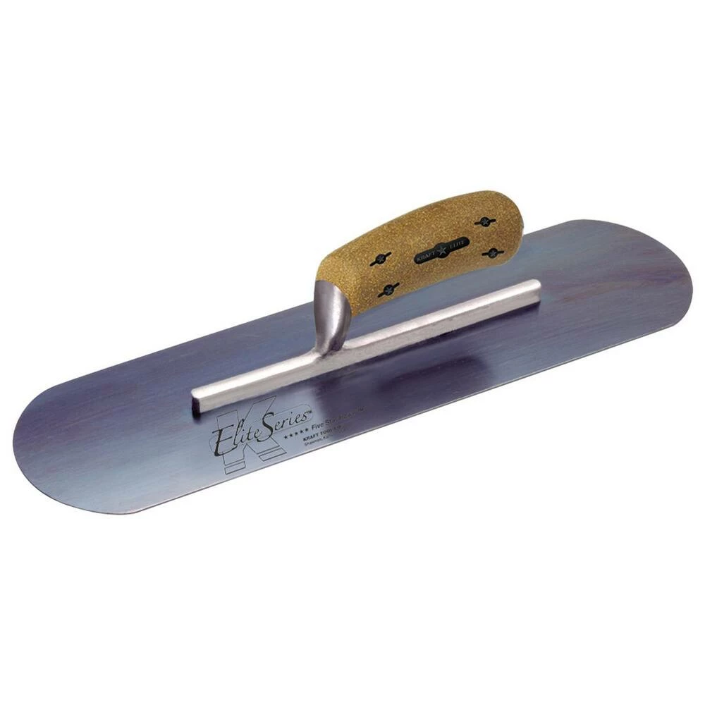 New ✨ Kraft Tool Company Elite® Series 20 x 5 in. Steel Pool Trowel with ProForm Soft Grip Handle ✔️ 1 New ✨ Kraft Tool Company Elite® Series 20 x 5 in. Steel Pool Trowel with ProForm Soft Grip Handle ✔️