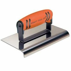 Top 10 🌟 Kraft Tool Company Towson 10 x 4 in. Stainless Steel Highway Edger with 3/8 in. Radius and ProForm Soft Grip Handle 🌟