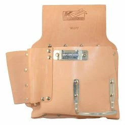 New 🎉 Kraft Tool Company Leather and Steel Drywall Tool Pouch ⌛