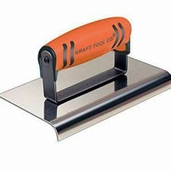 New 🧨 Kraft Tool Company Towson 9 x 4 in. Stainless Steel Hand Highway Edger with 3/4 in. Radius ✨