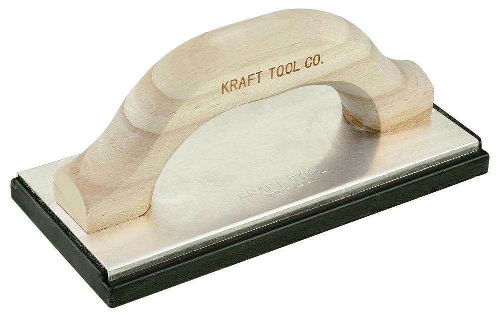 New ๐งจ Kraft Tool Company 6 in. Concrete Float ๐ 1 New ๐งจ Kraft Tool Company 6 in. Concrete Float ๐