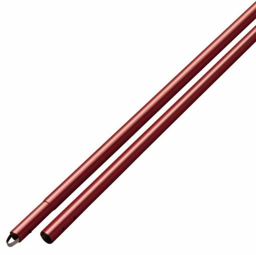 Best reviews of 👏 Kraft Tool Company 72 x 1-3/4 in. Aluminum Swaged Button Handle in Anodized Red 🛒
