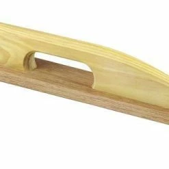 Outlet ⭐ Kraft Tool Company 36 in. Tapered Mahogany Darby with 2-Hole Handle 🌟