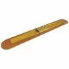 Discount 🌟 Kraft Tool Company 48 x 7-1/4 in. Laminated Wood Bull Float Blade 👏