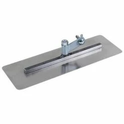 Budget 🛒 Kraft Tool Company 13-1/2 x 5 in. Carbon Steel Barrier Trowel 🌟