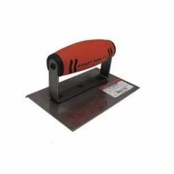 Discount 🌟 Kraft Tool Company 6 x 6 in. Stainless Steel 45 Degree Angle Carpet Hand Edger 🛒