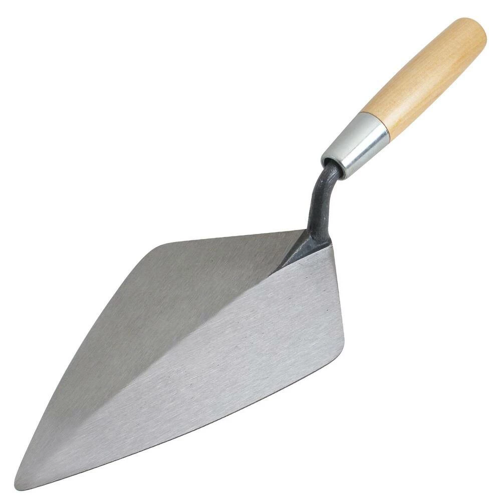 Brand new ๐ Kraft Tool Company 10 in. London Brick Trowel with Wood Handle ๐ 1 Brand new ๐ Kraft Tool Company 10 in. London Brick Trowel with Wood Handle ๐